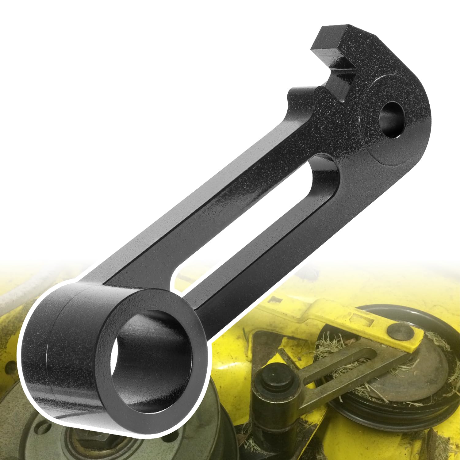 のり ELMER Amazon.com : Deck Pulley Idler Arm M143350 for John Deere 48C 54C